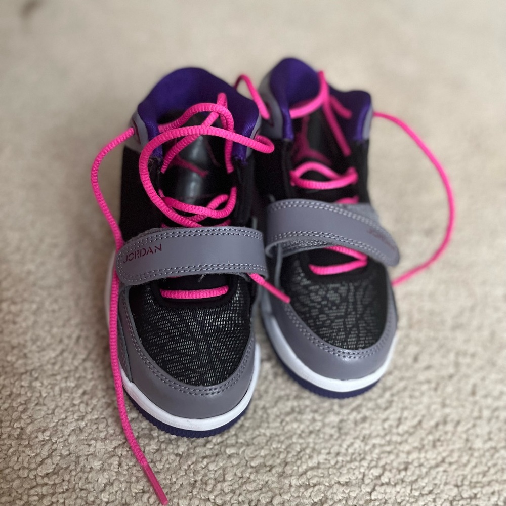 Toddler girl Jordan’s